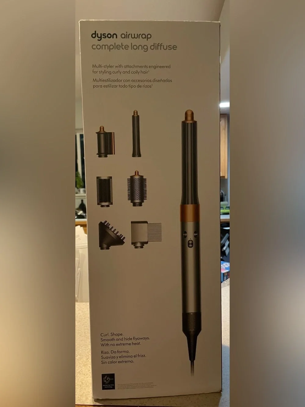 Dyson Airwrap Complete Long Diffuse